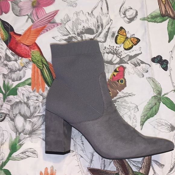 NEW with box Brash Gray Women’s Sock Boot - Picture 3 of 16